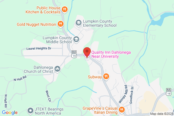 Quality Inn Dahlonega Near University
