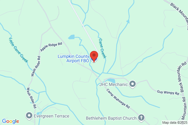 Lumpkin County Airport