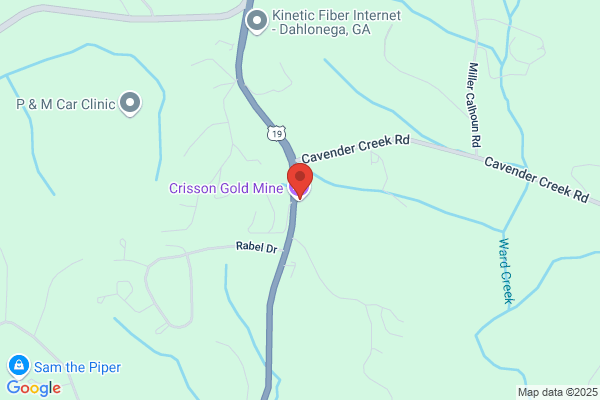 Crisson Mines & Tourist Division