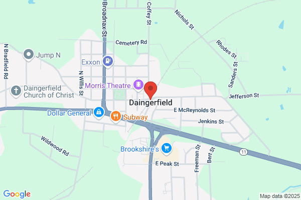 Daingerfield City of, Public Library
