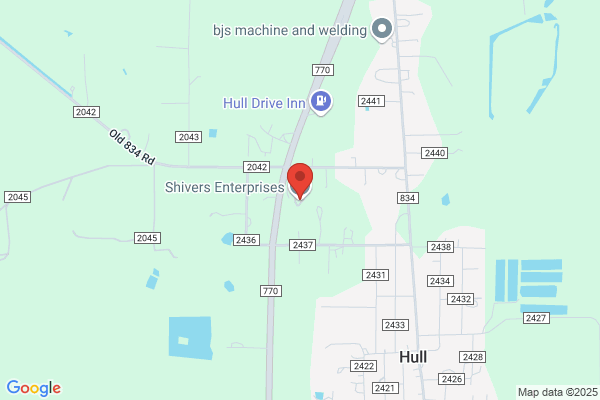 Shivers Enterprises Inc