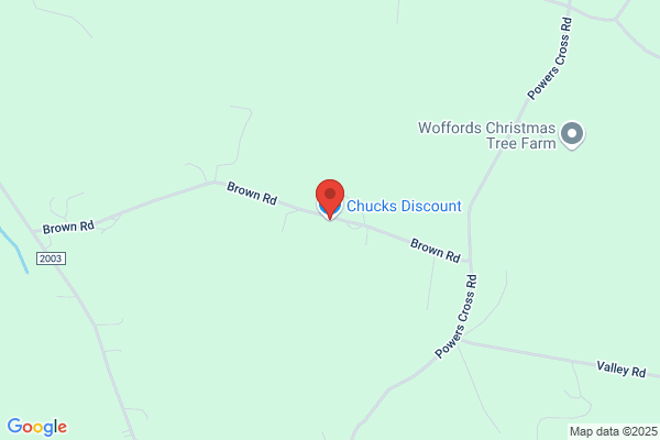 Chuck's