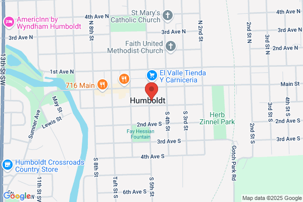 Humboldt City of, Mayor