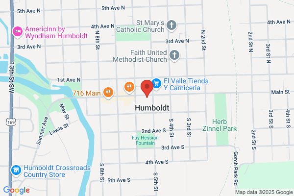 Humboldt Reminder, Ofc