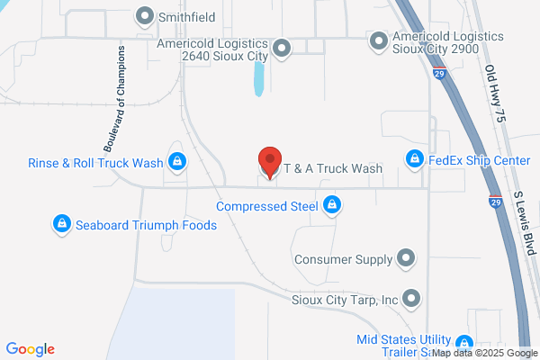 Green Light Truck Wash & Service Inc
