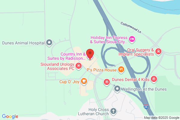 Country Inn & Suites by Radisson, Dakota Dunes, SD