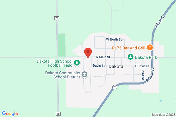 Dakota Bus Garage