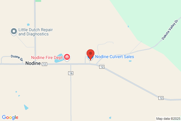 Nodine Culvert, Sales