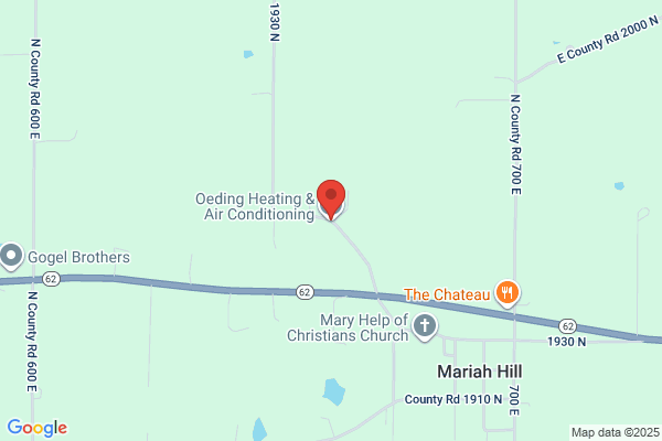 Oeding Heating & A C Inc