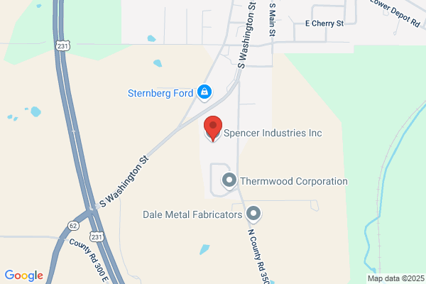 Spencer Industries Inc