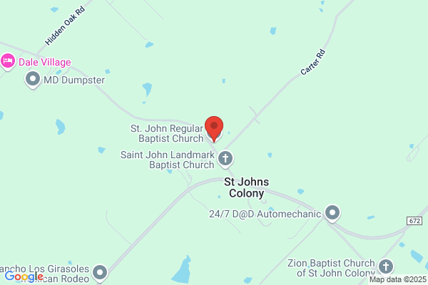St Johns Regular Baptist Church