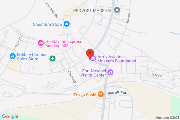 Army Aviation Museum Gift Shop