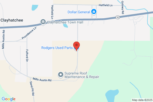 Rodgers Used Parts