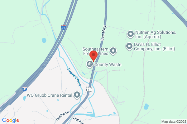 County Waste of Virginia & Pennsylvania-Roanoke
