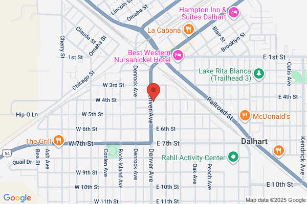 Dallam County, Panhandle Community Services