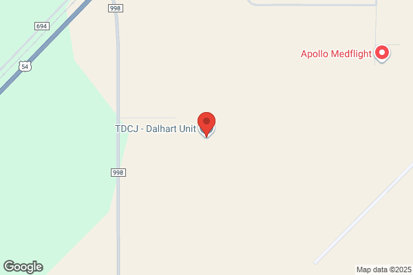 Tdcj-Id Dalhart Unit