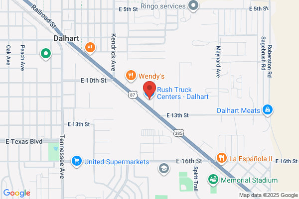 Rush Truck Centers - Dalhart