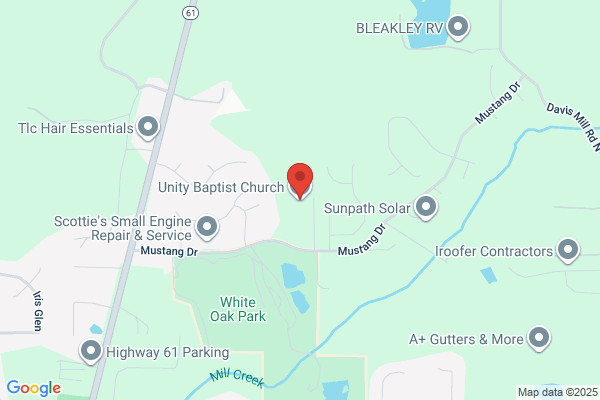 Unity Baptist Church