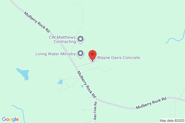 Wayne Davis Concrete Co