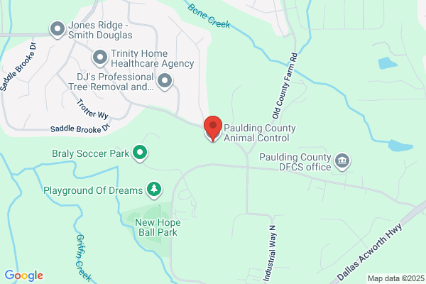 Paulding County Government, Animal Control
