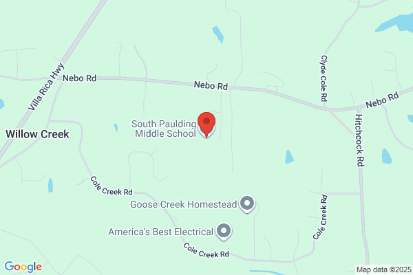 Paulding County Schools, Schools, South Paulding Middle