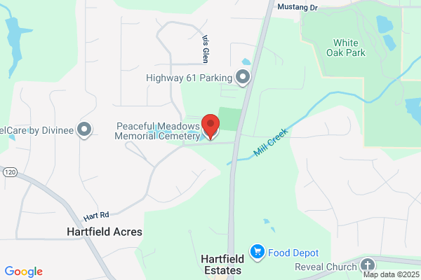 Peaceful Meadows Memorial Cemetery Inc