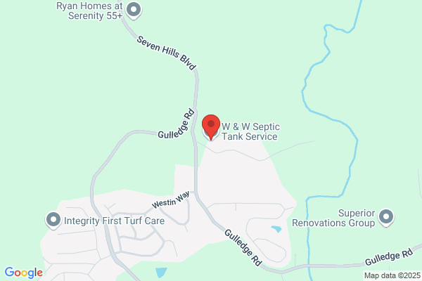 W & W Septic Tank Service
