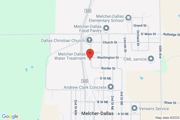 Melcher-Dallas Water Treatment Plant