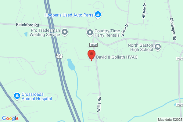 David & Goliath HVAC