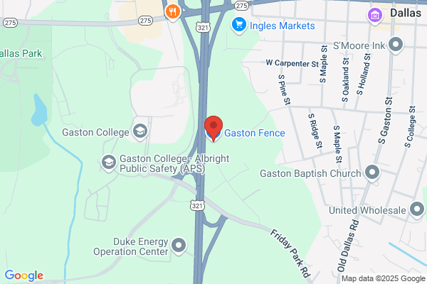 Gaston Fence Co Inc