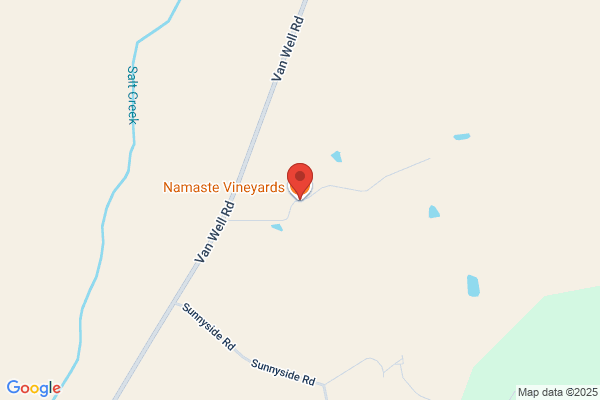 Namaste Vineyards Inc