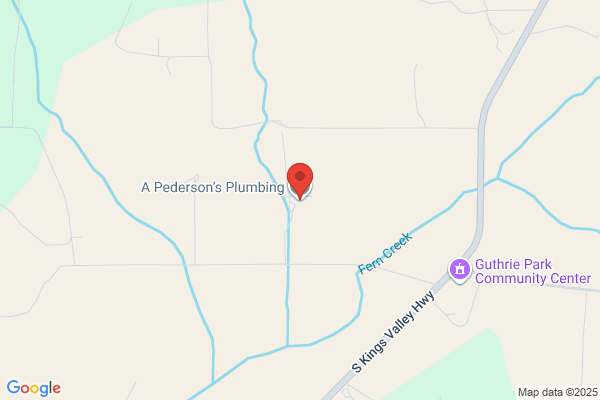 A Pederson's Plumbing Inc