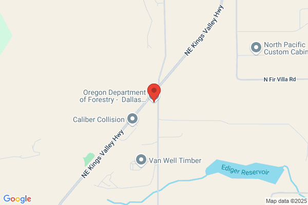 Oregon State of, Forestry Department