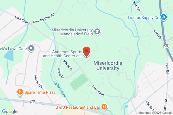 Anderson Sports and Health Center at Misericordia University