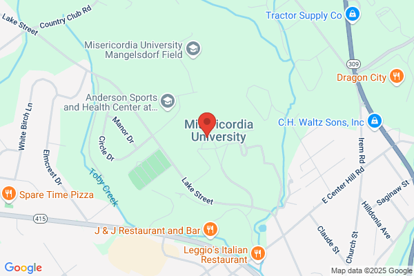 Misericordia University Admissions Department