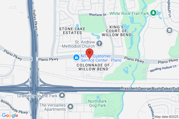 Collonade At Willow Bend