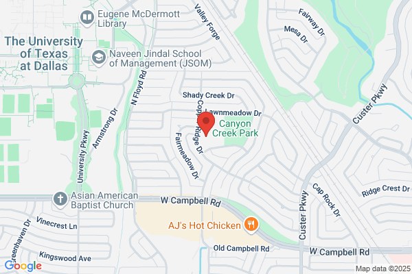 Richardson Independent School District, Canyon Creek Elementary