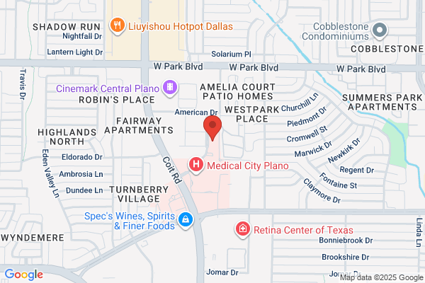 Sarah Cannon Cancer Hospital at Medical City Plano