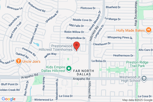 Prestonwood Hillcrest Townhomes