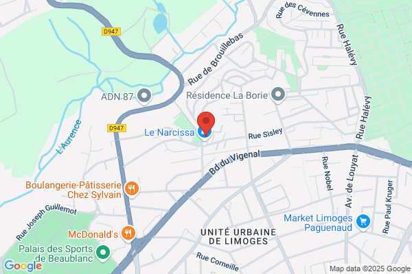Limoges Sandra