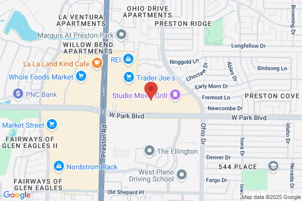 The Lash Lounge Plano – Park and Preston