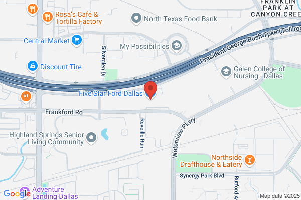 Five Star Ford Dallas