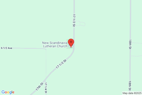 Dallas New Scandinavia Lutheran Church, New Scandinavia Church