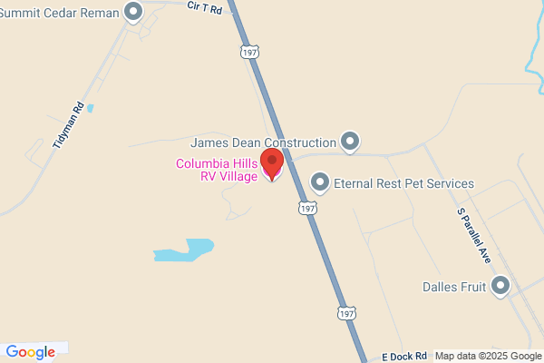 Columbia Hills Rv Village & Marketplace