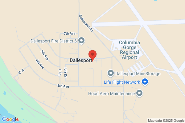 United States Government, U S Postal Service, Dallesport Post Office