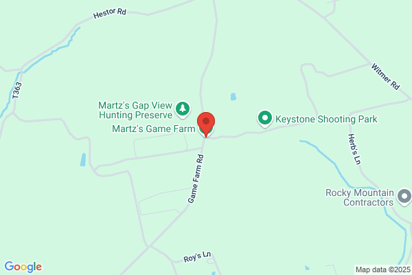 Martz's Game Farm