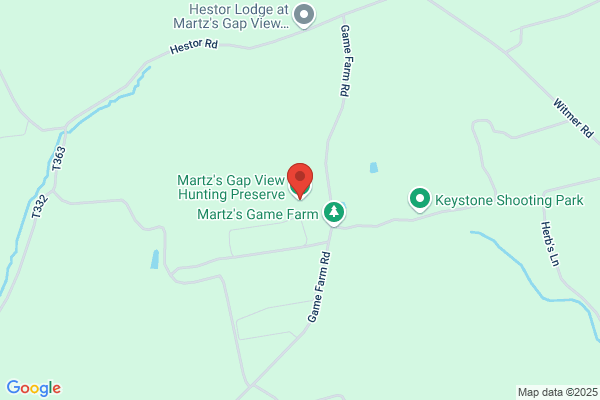 Martz's Gap View Hunting Preserve