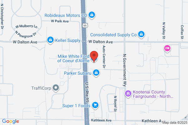 Mike White Ford Of Coeur d'Alene - Parts Department