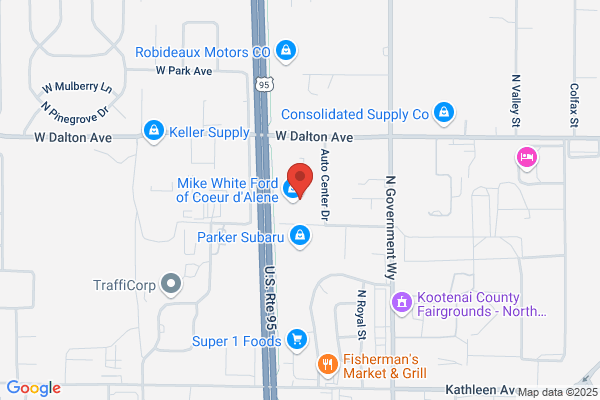 Mike White Ford of Coeur D'Alene - Service Department
