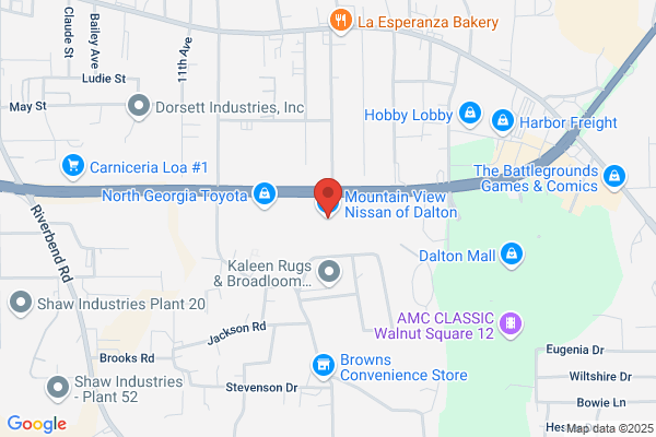 Mountain View Nissan of Dalton
